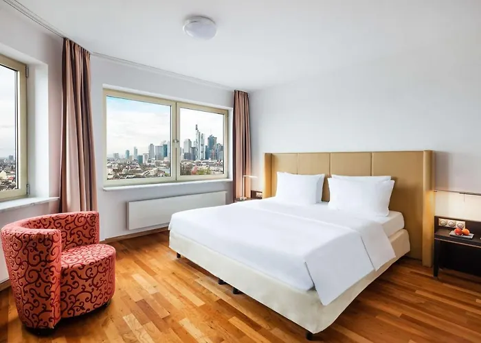 Hotel Lindner Frankfurt Main Plaza, Part Of Jdv By Hyatt Frankfurt am Main