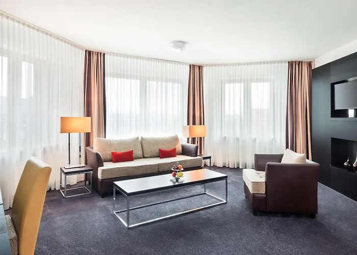 Hotel Lindner Frankfurt Main Plaza, Part Of Jdv By Hyatt 4*