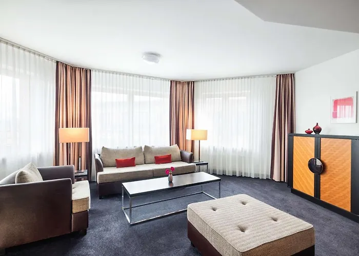 Hotel Lindner Frankfurt Main Plaza, Part Of Jdv By Hyatt 4*