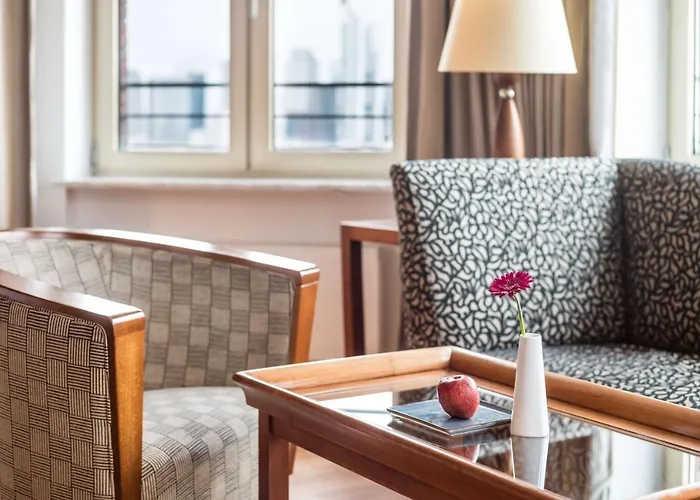 Lindner Frankfurt Main Plaza, Part Of Jdv By Hyatt Hotel 4*