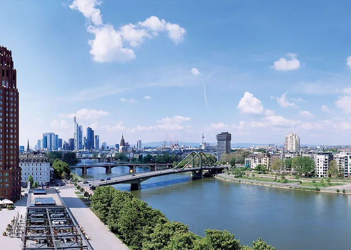 Lindner Frankfurt Main Plaza, Part Of Jdv By Hyatt 4* Frankfurt am Main